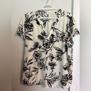 Maurices Floral Blouse